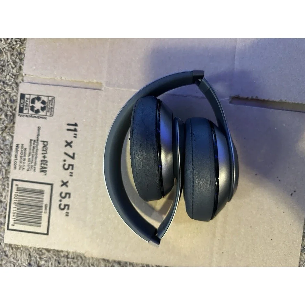 Beats by Dr. Dre Studio2 WIRED Headphones -✅️ Titanium